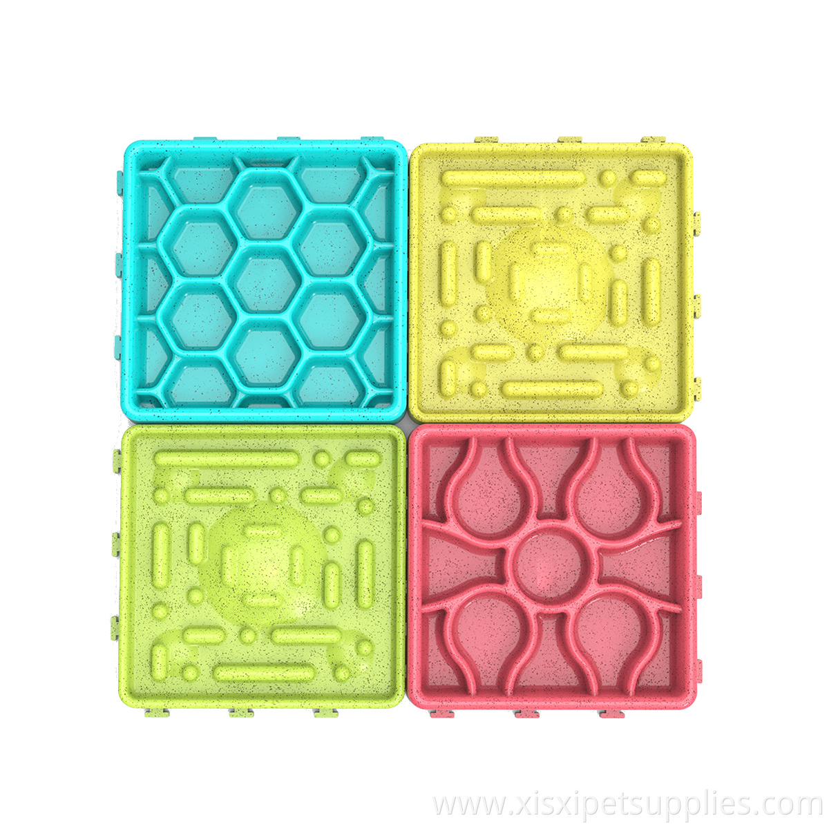 Factory Price Customizable Pet Feeding Bowl Dog Bowl Slow Feed